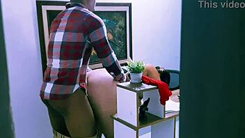 you want office sex now?