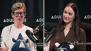 bree mills backstage booty prep interview