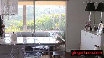 Petite Redhead Pornstar Cruises City Craving Hard Deep Banging