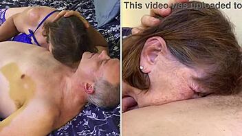 A GRANNY CARMEN CORDON BLEU COCKSUCKING ADVENTURE UNFOLDS