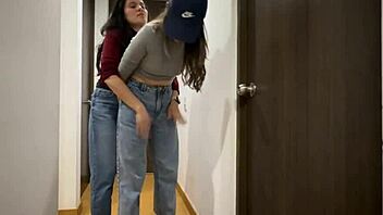 colombian latinas scissor lick asses in fetish sex