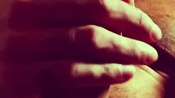 Solo Handjob Heats Up Huge Cock Before Work Arrival