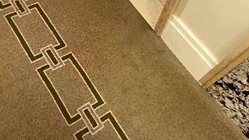 Casting Curvy Latina Sharing Vacation Bed Creampie