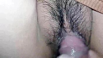 so easy stripping panties off this sexy wet teen pussy for pov fucking