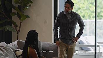 Loser dominates and pounds nicole kitt's innocent young taboo slut