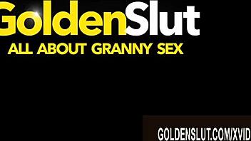 Golden Slut! Mature Asses Pounded Doggy Compilation 17