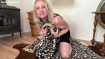 oiled up, fisting my prolapsed pussy to a shaking orgasm?