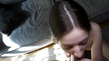 fucking my kinky babe rough while parents are away