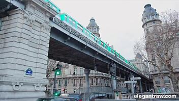 horny milf double penetrated fucked hard by cocks at office