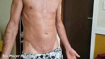 Manuh Cortez tricked into fucking porn legend Big Macky instead of fan show