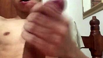 Pauzudo Explodes Huge Cumshot!