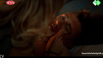 kimberley klaver bares big tits for steamy nude handjob scene