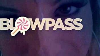 Busty blonde milf caught masturbating sucks deepthroats footjobs pov