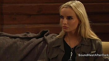 PALE BIG NATURAL TITS LESBIAN SLAVE WHIPPED HARD BY MISTRESS!