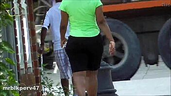 grab dick for nut busting ebony candids