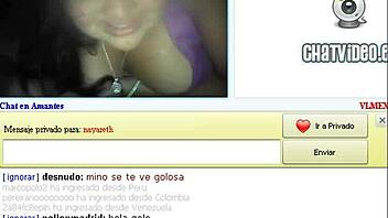 chilena tetota web chat session