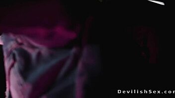 muscular dude BLOWS LOAD then BANGS sexy blonde's big tits