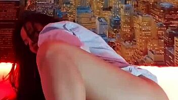 Audrey Bitoni's Big Boobs Bounce While Pogo Sticking Dick