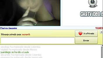 chilena tetota web chat session