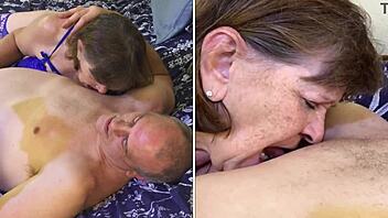 A GRANNY CARMEN CORDON BLEU COCKSUCKING ADVENTURE UNFOLDS