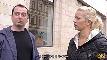 hunt4k. czech teen picked up fingered licked before cash sex