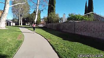 Patron bangs hairy pussy teen for cash hardcore