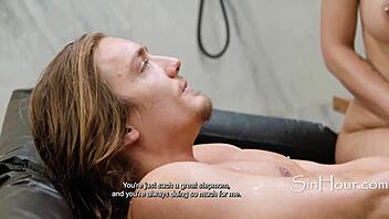 masseuse nuru oils stepson for taboo pussy pounding realization