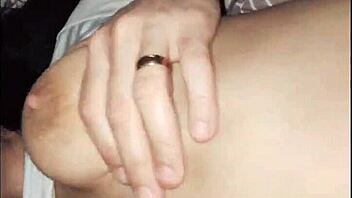 Skinny Wife's Cute Pussy Filmed Close By Husband!