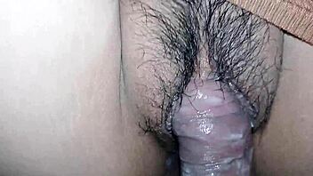 so easy stripping panties off this sexy wet teen pussy for pov fucking