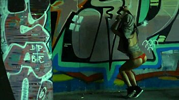 most beautiful sexy asses dancing cutely with pigtails to music