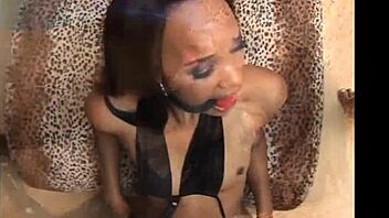 These Ebony Sluts Drain Your Load Twice!