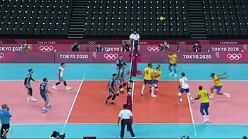 douglas brasil team group fucks argentinian olympics style