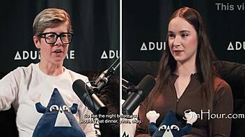 bree mills backstage booty prep interview