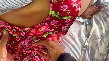 naughty teen wife rides rough with hubby in wet passion