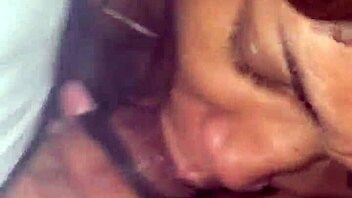 wanna see her suck this throbbing cock deep?