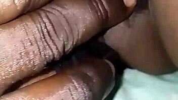 Strange housewife trades tenancy for bedroom creampie pounding