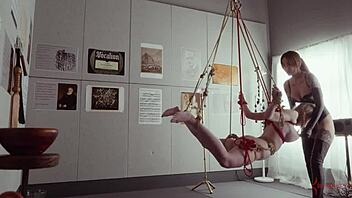 i'm your bound fuck doll eating ass now