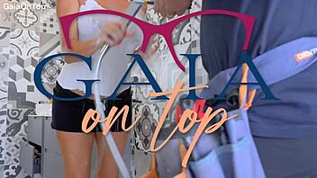 milf ass creampie in toilet now?