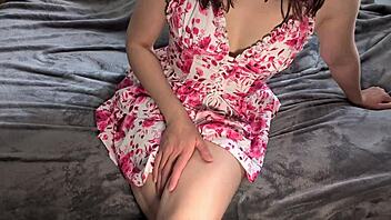 summer dress milf, finger that wet pussy?