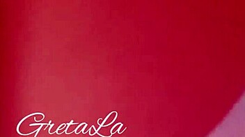 gretala wrecked begs huge cock again