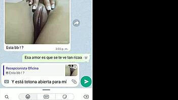 latina bouncin wild on huge bbc makin her big tits shake