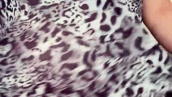 Horny Pregnant Arab Maid Fingers Hairy Pussy and Big Tits Solo