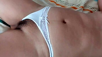 he jerks off watching my hairy pussy cumming again and again craving more