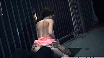 cute glasses model dominated hardcore in bdsm play 😏