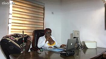 Hey lucky cleaner pounds my big ass so hard right at work feels amazing