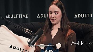 bree mills backstage booty prep interview