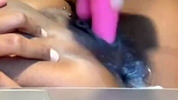 😍 pink sweet ebony pussy squirting orgasms compilation with toys 🔥💦