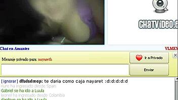 chilena tetota web chat session