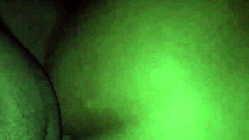 check out this wet creamy ebony bbw taking anal