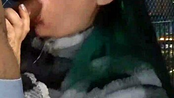 friend blows me on balcony before hard balcony pounding